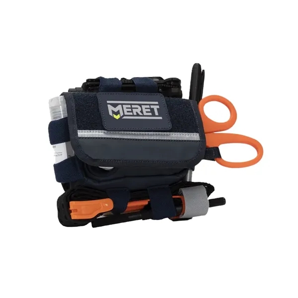 MERET EFAK™ PRO X Navy Blue Waist Pack... from ASI 84358 S&S Activewear