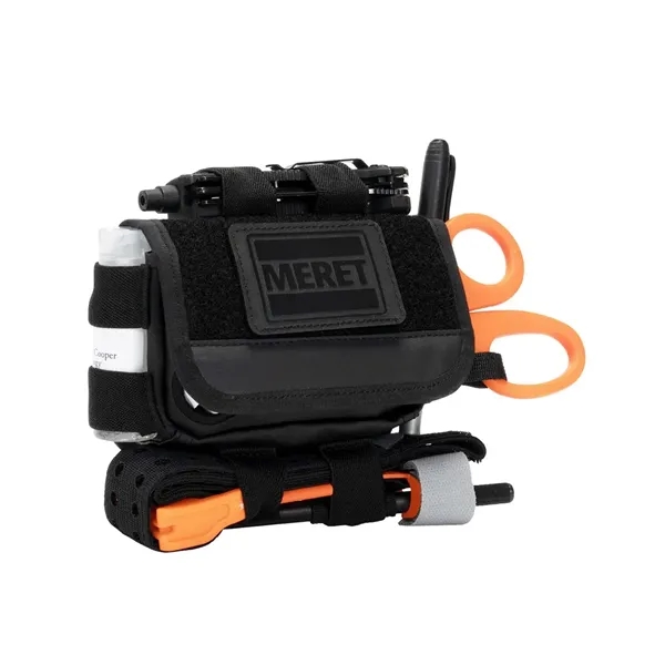 MERET EFAK™ PRO X Black Waist Pack... from ASI 84358 S&S Activewear