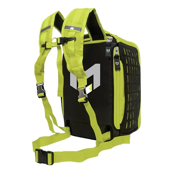 MERET V.E.R.S.A.™ PRO X High Viz Yellow Backpack... from ASI 84358 S&S Activewear