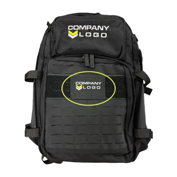 MERET Blank Black Patch - Qty 10... from ASI 84358 S&S Activewear