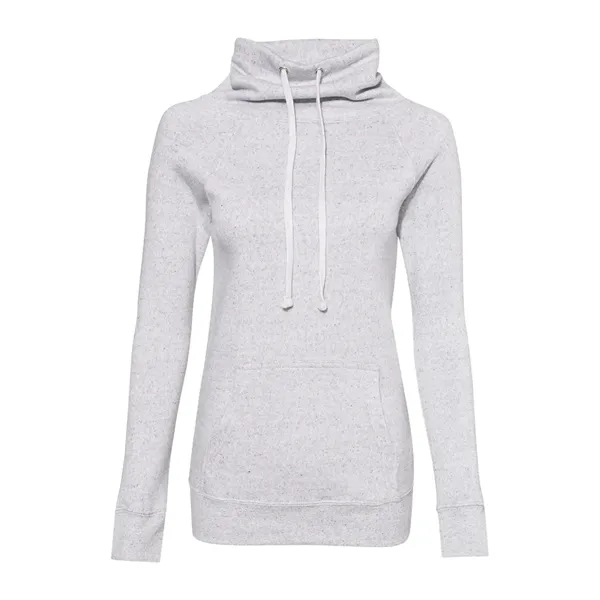 MV Sport Women's Space-Dyed Cowl Neck Sweatshirt... from ASI 84358 S&S Activewear