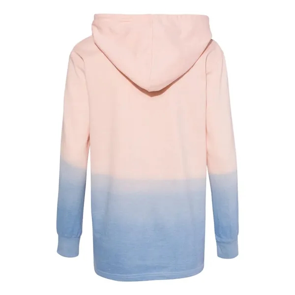 MV Sport Women's French Terry Ombre Hooded Sweatshirt... from ASI 84358 S&S Activewear