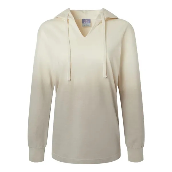MV Sport Women's French Terry Ombre Hooded Sweatshirt... from ASI 84358 S&S Activewear