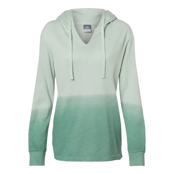 MV Sport Women's French Terry Ombre Hooded Sweatshirt... from ASI 84358 S&S Activewear