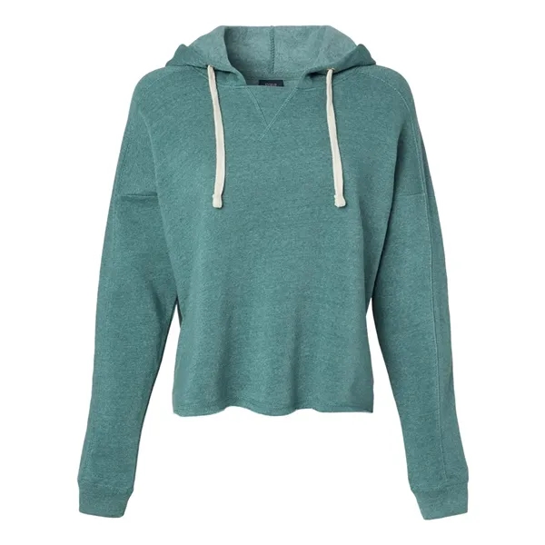 MV Sport Women's Angel Fleece Crop Hooded Sweatshirt... from ASI 84358 S&S Activewear