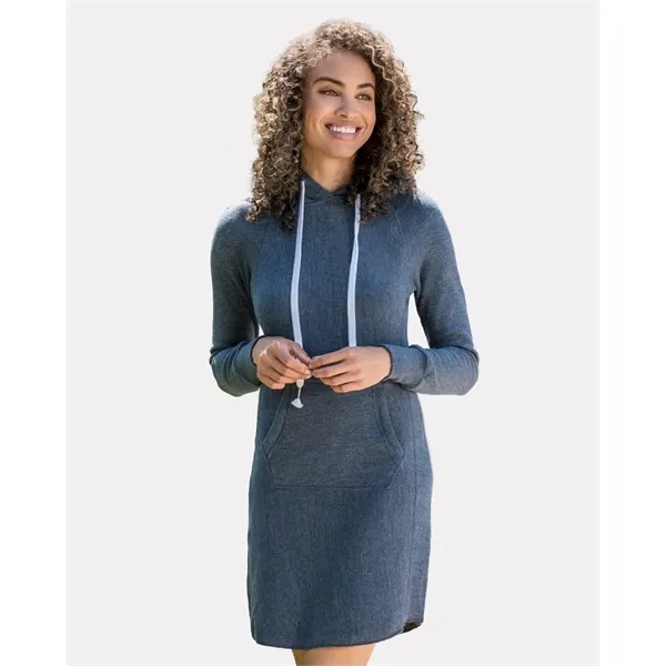 MV Sport Women's Suzie Hooded Sweatshirt Dress... from ASI 84358 S&S Activewear