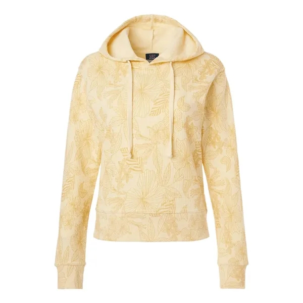 MV Sport Women's Maddie Floral Print Hooded Sweatshirt... from ASI 84358 S&S Activewear