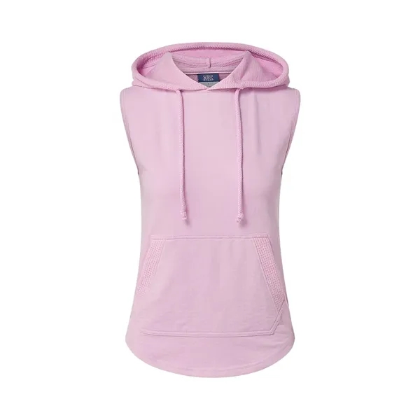 MV Sport Women's Kinsley Sleeveless Hooded Sweatshirt... from ASI 84358 S&S Activewear