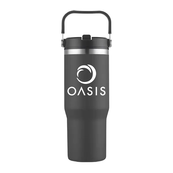 30oz Vacuum Travel Mug With Carrier... from ASI 39820 Opusline (Benmex) / Opus Line