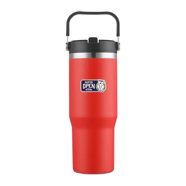 30oz Vacuum Travel Mug With Carrier... from ASI 39820 Opusline (Benmex) / Opus Line