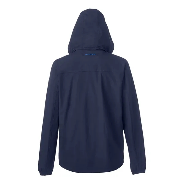 Nautica Voyage Hooded Rain Jacket... from ASI 84358 S&S Activewear