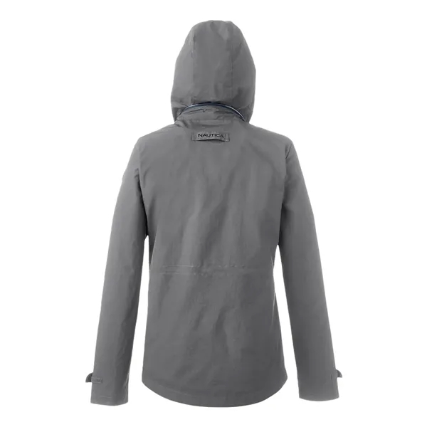 Nautica Women's Voyage Hooded Rain Jacket... from ASI 84358 S&S Activewear