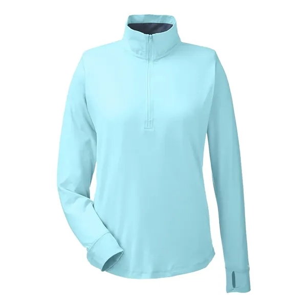 Nautica Women's Saltwater Quarter-Zip Pullover... from ASI 84358 S&S Activewear