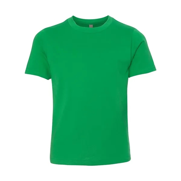 Next Level Youth Premium Jersey Short Sleeve Crewneck T-Shirt, blank.... from ASI 84358 S&S Activewear