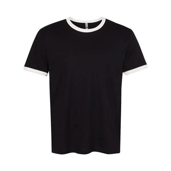 Men's ringer t-shirt made from 100% combed ring-spun cotton and features... from ASI 84358 S&S Activewear
