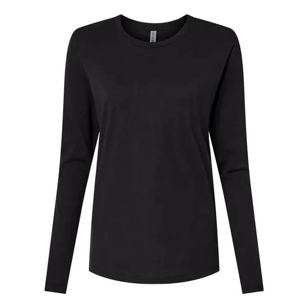 Next Level Women's Cotton Relaxed Long Sleeve T-Shirt... from ASI 84358 S&S Activewear