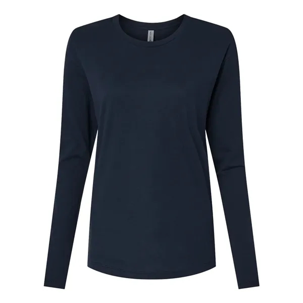 Next Level Women's Cotton Relaxed Long Sleeve T-Shirt... from ASI 84358 S&S Activewear