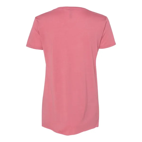 Women's relaxed fit poly-cotton blended t-shirt with scoop neckline, baby rib,... from ASI 84358 S&S Activewear