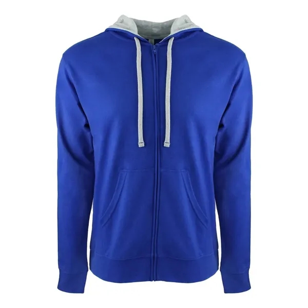 French terry zip hoody with unisex fit, jersey lined hood, and... from ASI 84358 S&S Activewear