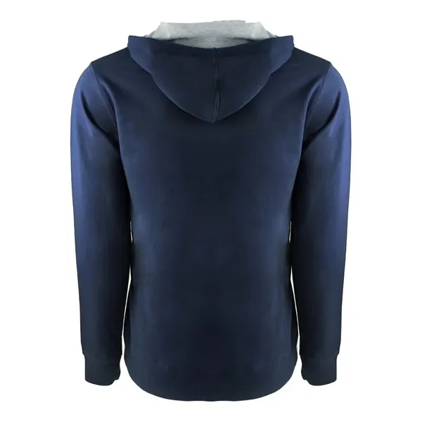 French terry zip hoody with unisex fit, jersey lined hood, and... from ASI 84358 S&S Activewear