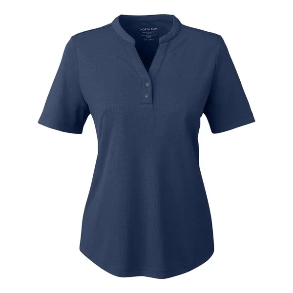 North End Women's Replay Recycled Polo... from ASI 84358 S&S Activewear