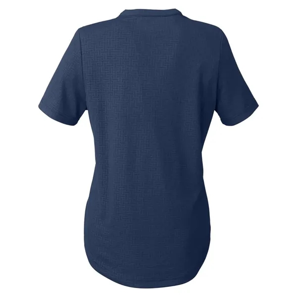North End Women's Replay Recycled Polo... from ASI 84358 S&S Activewear