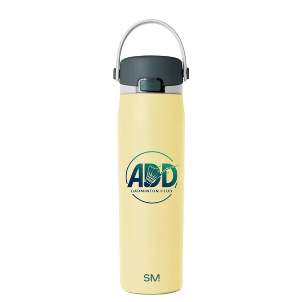 24 oz insulated bottle with leakproof lid, silicone base and color... from ASI 72657 Active Life Promo / Apres Ski Active Life