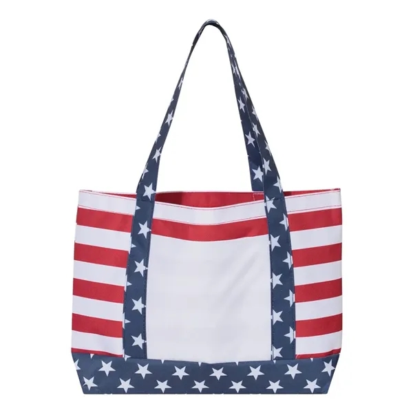 OAD Americana Boater Tote... from ASI 84358 S&S Activewear
