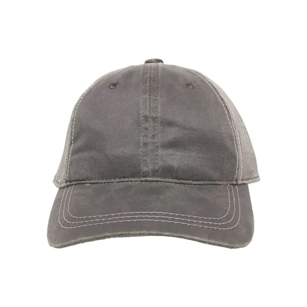 Outdoor Cap Weathered Mesh-Back Cap... from ASI 84358 S&S Activewear