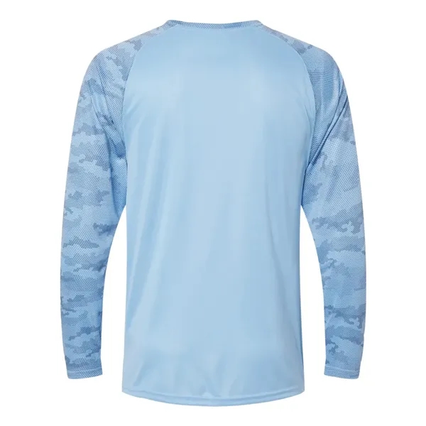Paragon Cayman Camo Performance Long Sleeve T-Shirt... from ASI 84358 S&S Activewear