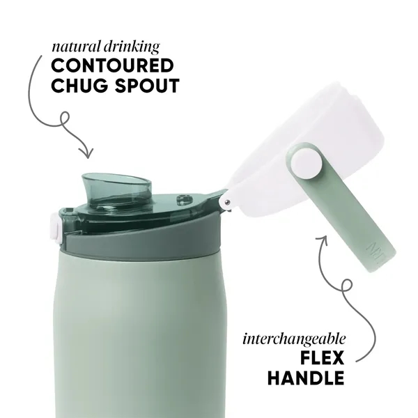 30 oz insulated bottle with covered lid, silicone base and color... from ASI 72657 Active Life Promo / Apres Ski Active Life