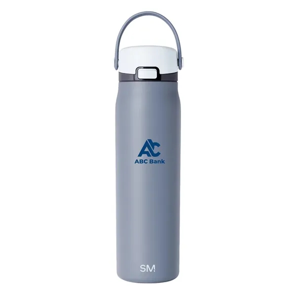 30 oz insulated bottle with covered lid, silicone base and color... from ASI 72657 Active Life Promo / Apres Ski Active Life