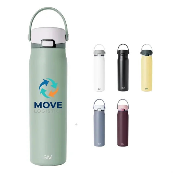 30 oz insulated bottle with covered lid, silicone base and color... from ASI 72657 Active Life Promo / Apres Ski Active Life