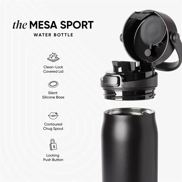 30 oz insulated bottle with covered lid, silicone base and color... from ASI 72657 Active Life Promo / Apres Ski Active Life