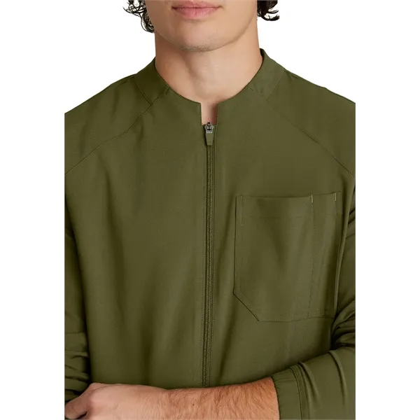 Grey's Anatomy Evolve 3 Pocket Banded Collar Warm Up... from ASI 86018 Scrub Authority