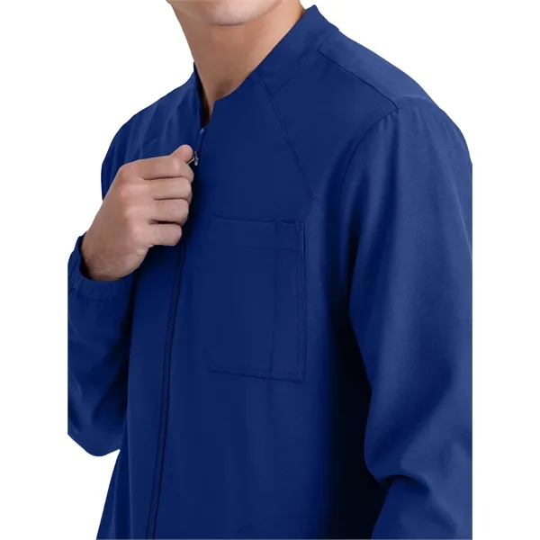 Grey's Anatomy Evolve 3 Pocket Banded Collar Warm Up... from ASI 86018 Scrub Authority