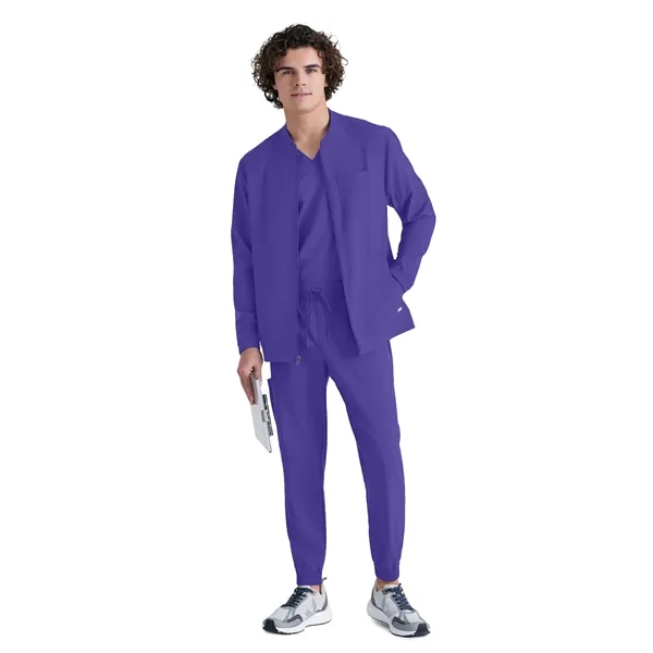 Grey's Anatomy Evolve 3 Pocket Banded Collar Warm Up... from ASI 86018 Scrub Authority