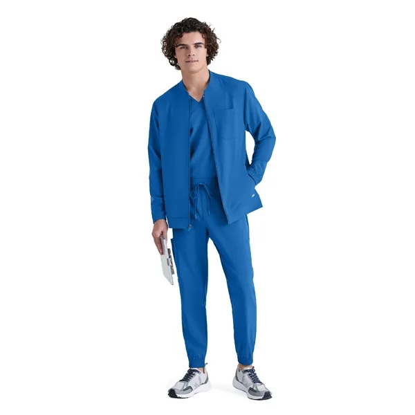 Grey's Anatomy Evolve 3 Pocket Banded Collar Warm Up... from ASI 86018 Scrub Authority