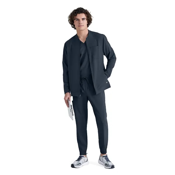 Grey's Anatomy Evolve 3 Pocket Banded Collar Warm Up... from ASI 86018 Scrub Authority