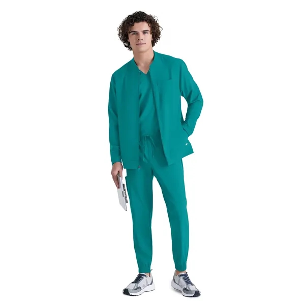 Grey's Anatomy Evolve 3 Pocket Banded Collar Warm Up... from ASI 86018 Scrub Authority