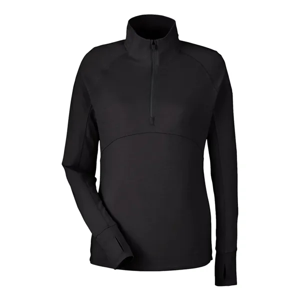Puma Golf Women's Bandon Quarter-Zip... from ASI 84358 S&S Activewear