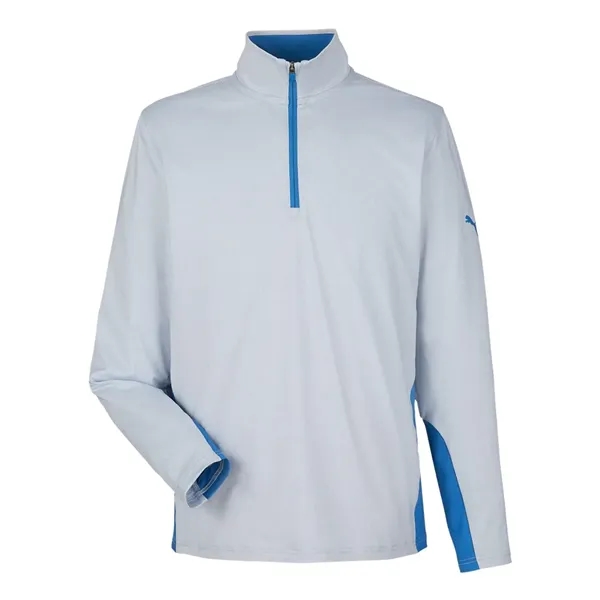 Puma Golf Mesa Stripe Quarter-Zip... from ASI 84358 S&S Activewear
