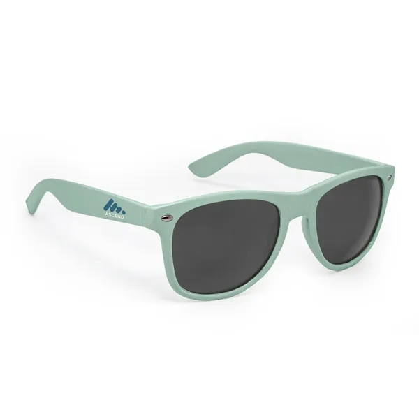 Pantone matched plastic sunglasses available in any color and with multiple... from ASI 45657 Pop! Promos