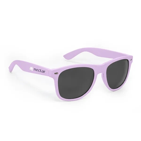 Pantone matched plastic sunglasses available in any color and with multiple... from ASI 45657 Pop! Promos