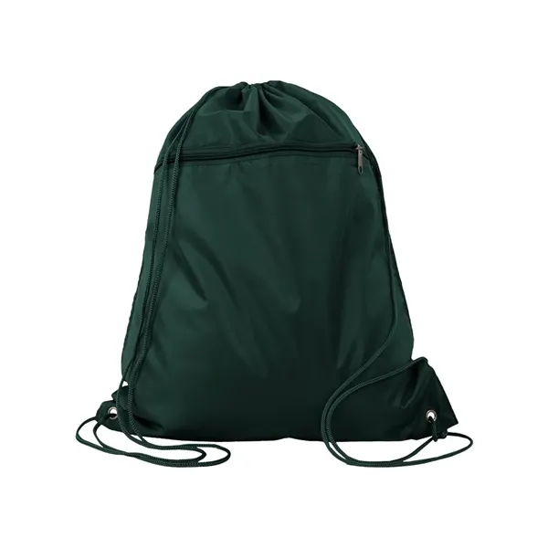 Q-Tees Polyester Cinchpack... from ASI 84358 S&S Activewear