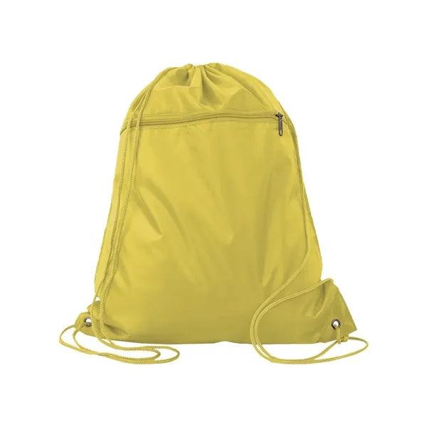 Q-Tees Polyester Cinchpack... from ASI 84358 S&S Activewear