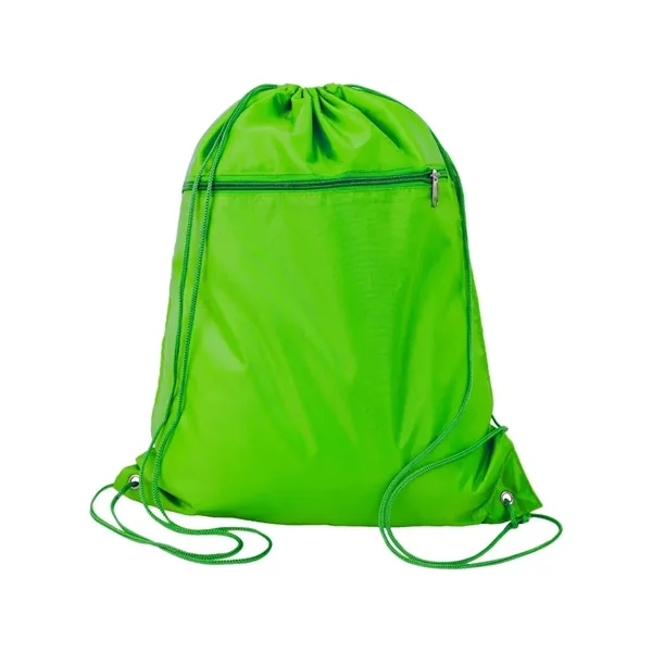 Q-Tees Polyester Cinchpack... from ASI 84358 S&S Activewear