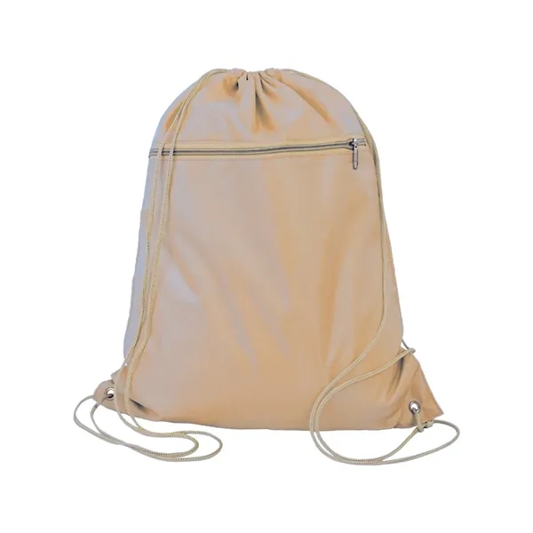 Q-Tees Polyester Cinchpack... from ASI 84358 S&S Activewear