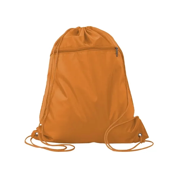 Q-Tees Polyester Cinchpack... from ASI 84358 S&S Activewear