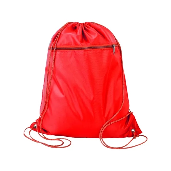 Q-Tees Polyester Cinchpack... from ASI 84358 S&S Activewear